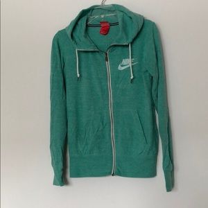 Nike zip up hoodie